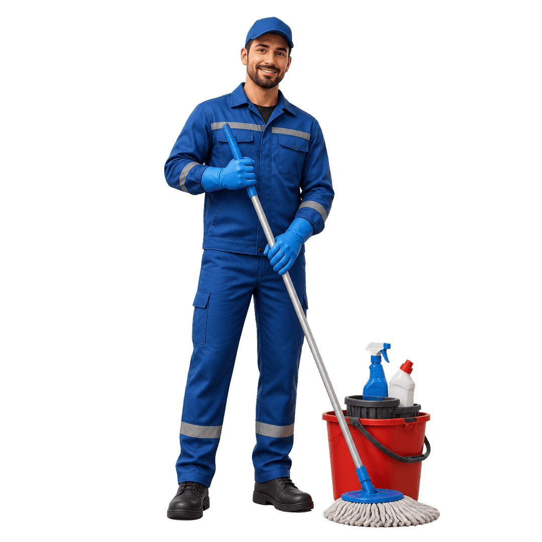 Cleaning warehouse role