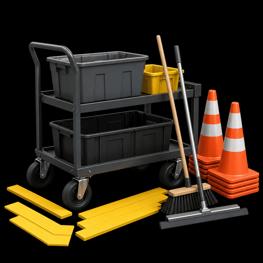 Porter warehouse role