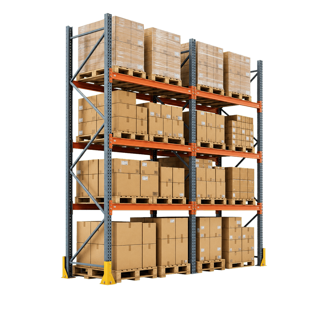 Replenishment warehouse role